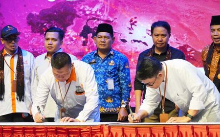 Tandatangani Komitmen, Lima Kantor Lazismu Wilayah Siap Implementasikan Kampung Berkemajuan