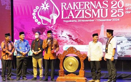 Lazismu Berkomitmen Dukung Program Peningkatan Gizi Masyarakat