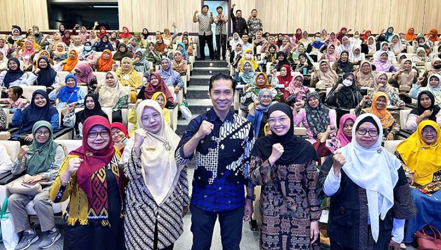 Peduli Pada Kesehatan Reproduksi, RS PKU Muhammadiyah Gelar Seminar Libatkan Ratusan Peserta