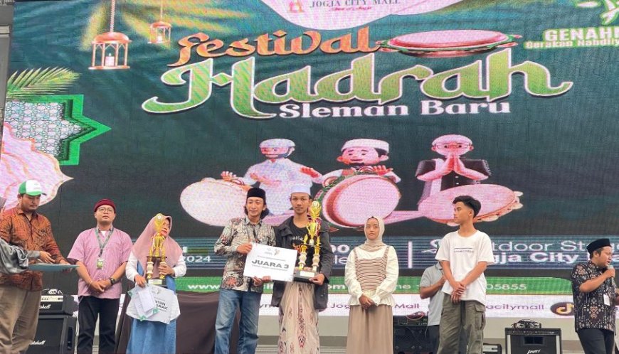 Meriah, 26 Grup Berlaga pada Festival Hadrah Harda-Danang di JCM