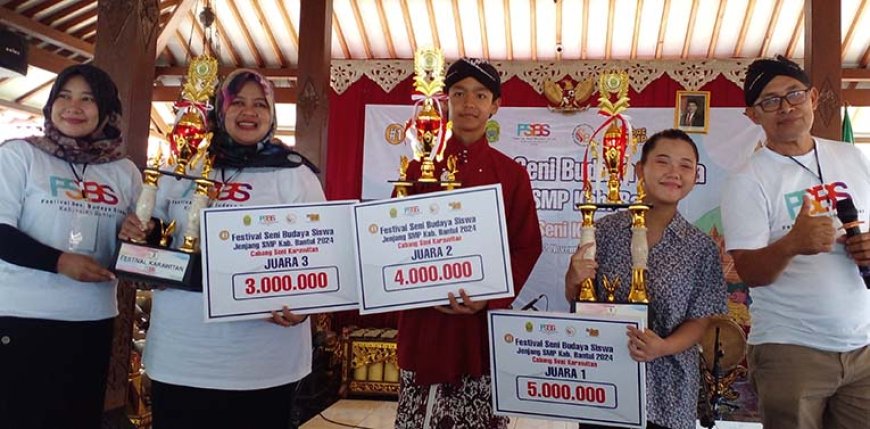 Antusias Pada Festival Seni Budaya, Siswa Ingin Persiapan Lebih Awal Jelang FLSSN
