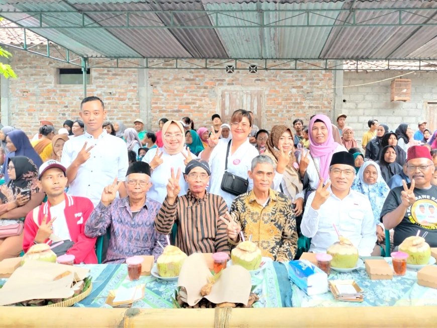 Dipadati Penonton, PSI Bantul Gelar Kampanye Berbalut Budaya