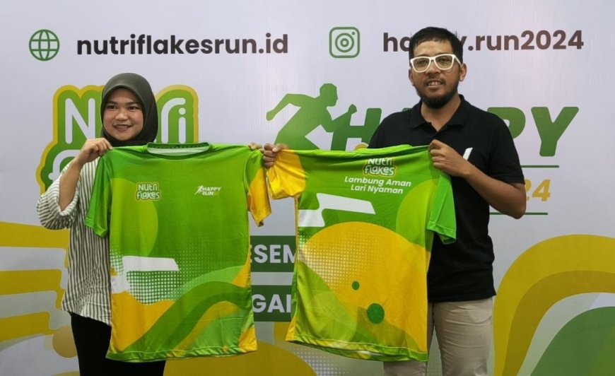 Nutriflakes Happy Run Ajak Pelari Menyusuri Rute Timur Yogyakarta