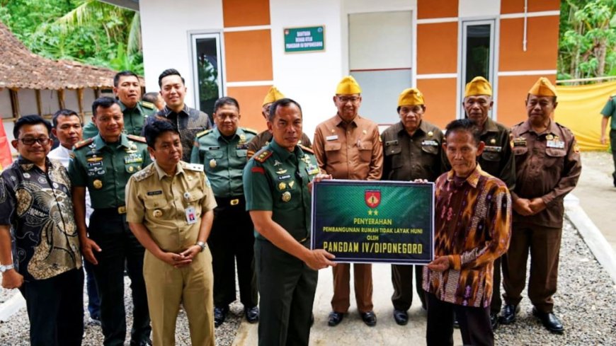 Mbah Sarno Veteran yang Dulu Tinggal di Kandang Ayam Kini Punya Rumah