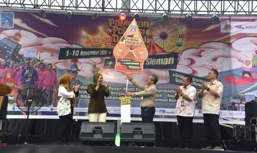 Jumlah Kunjungan dan Omzet PPD Sleman 2024 Dua Kali Lipat dari Target
