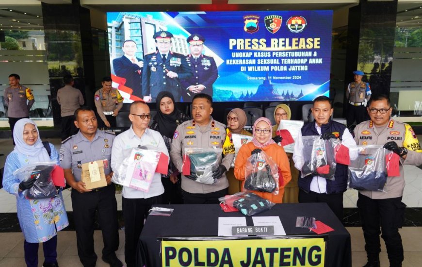 Polda Jateng Tindak Tegas Tiga Pelaku Pelecehan Anak di Purworejo