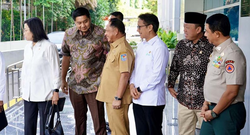 Relokasi Korban Erupsi Gunung Lewotobi, Menteri Nusron Siapkan 50 Hektar Tanah