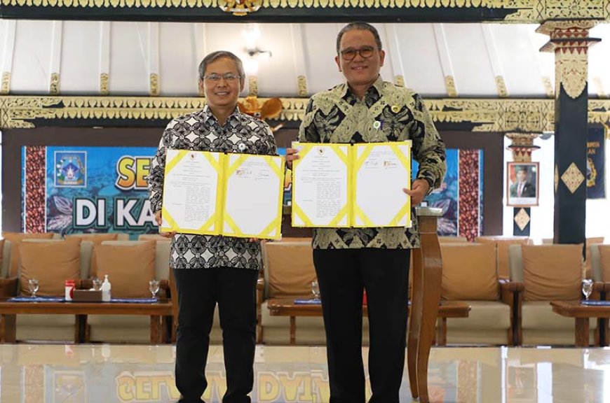 Sleman dan Bantul Sepakat Kendalikan Inflasi