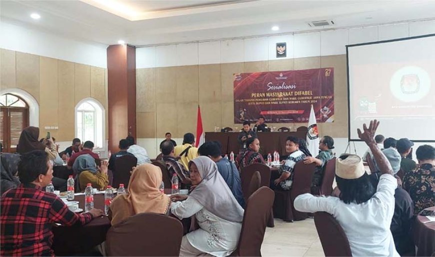 KPU Fasilitasi 4464 Orang Disabilitas Menggunakan Hak Pilih Pada Pilkada Serentak