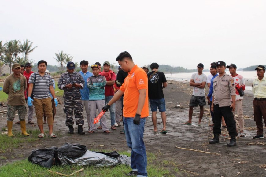 Mayat Mengapung di Muara Sungai Luk Ulo Kebumen Diduga Korban Pembunuhan