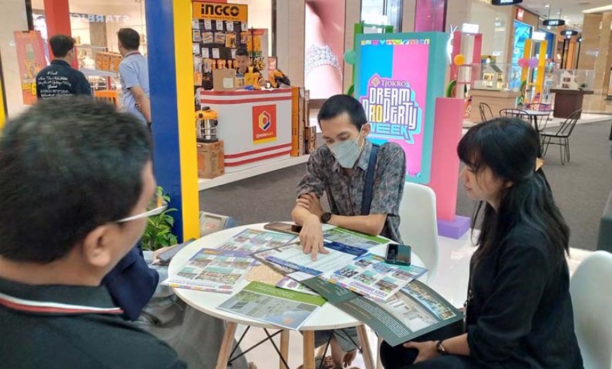 Lihat Pameran Tjokro Dream Property Week, Kalau Beruntung Bisa Dapat Rumah Separuh Harga