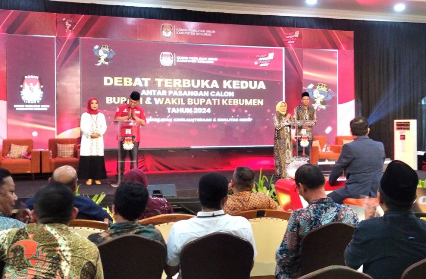 KPU Kebumen Memfasilitasi Debat Pilbup, Angkat Tema Kesejahteraan