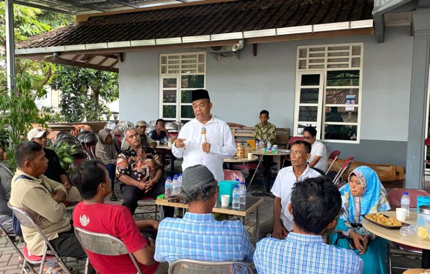 Pengumpul Sampah Minta Solusi ke Cabup Sleman Harda Kiswaya