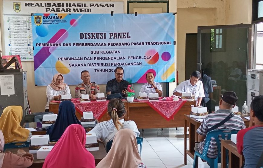 Pemkab dan DPRD Klaten Sepakat Memperhatikan Pedagang Pasar Tradisional