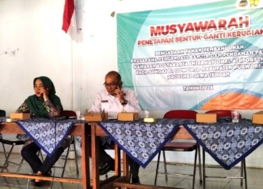 Dua Pemilik Tanah Tidak Setuju Nilai Ganti Rugi Pembangunan Pengendali Banjir YIA