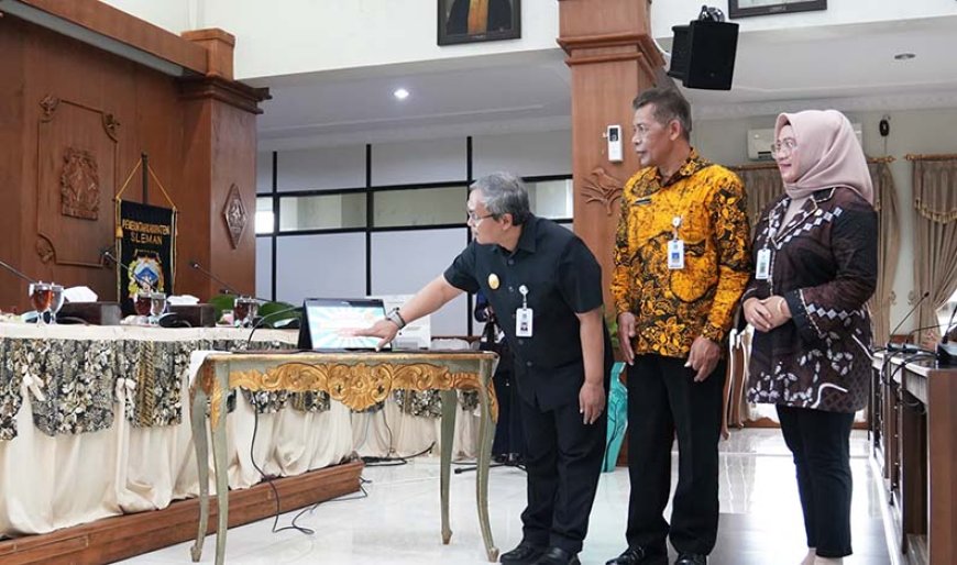 SATSET SLEMASSET”, Inovasi Pemkab Sleman Untuk Permudah Peminjaman Aset