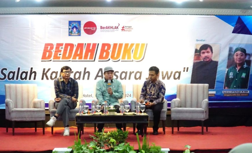 Bedah Buku "Salah Kaprah Aksara Jawa" Karya Anggota DPRD Sleman