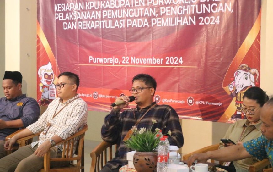 KPU Purworejo Mulai Mendistribusikan Logistik Pilkada