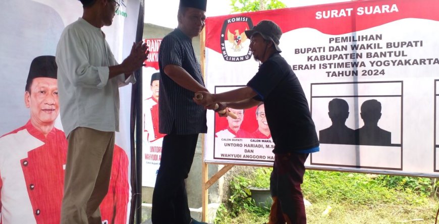 AMB Dukung Untoro-Wahyudi Kembangkan Peternakan Domba