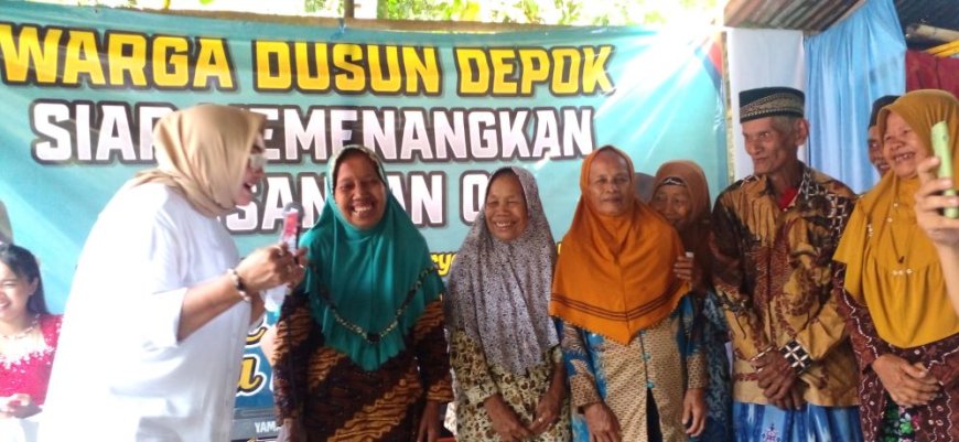 PSI Bantul All Out Sampai Hari akhir Kampanye Pilkada Bantul