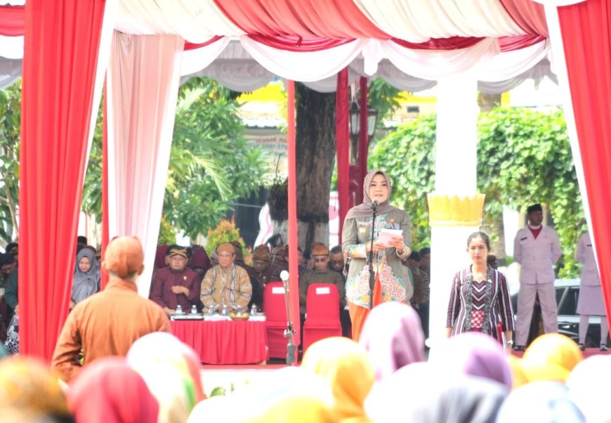 Bupati Klaten Menyampaikan Ucapan Terima Kasih kepada Guru