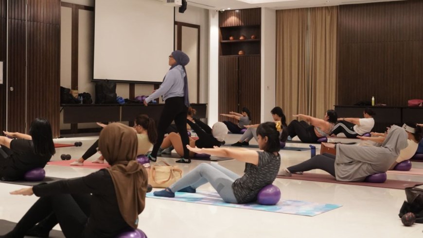 Hyatt Regency Yogyakarta Gelar Wellbeing Weekend