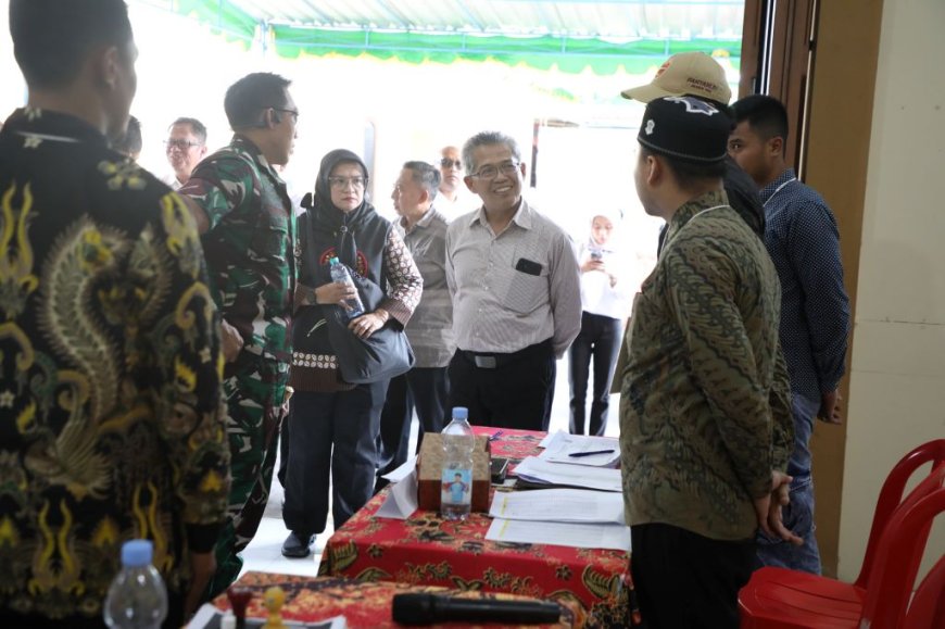 Sekda Sleman Bersama Forkopimda Turun ke Kapanewon
