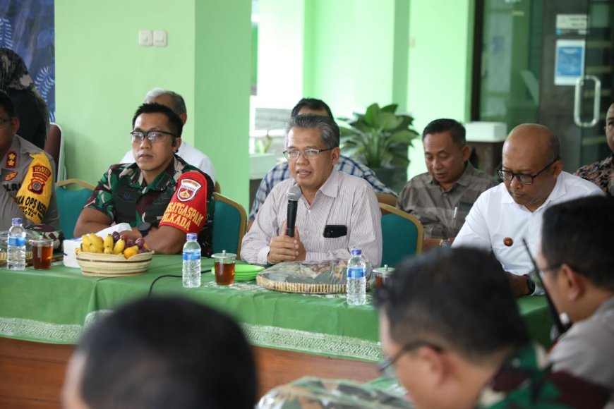 Sekda Sleman Bersama Forkopimda Turun ke Kapanewon