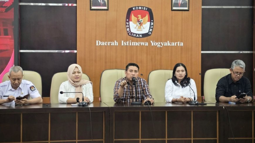 KPU DIY Tegas Menyatakan Hasil Pilkada Hanya Berdasarkan Rekapitulasi Resmi