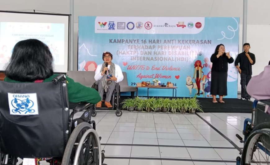 Peduli Perempuan dan Disabilitas, Ohana Gelar Kampanye 16 Hari