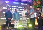 Dinas Kebudayaan Sleman Menyerahkan Hibah 70 Gamelan dan Alat Musik