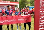 Konsisten Wujudkan Sustainable Lifestyle, Generali Lindungi Pelari di Event Bank Jateng Borobudur Marathon