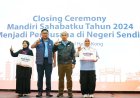 Melalui Mandiri Sahabatku 2024, Bank Mandiri Lahirkan Ribuan Pengusaha Baru