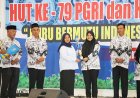 Peringati HUT ke-79 PGRI dan HGN, Pemkab Sleman Serahkan Apresiasi kepada Guru