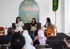 Pesan Sastrawan Ayu Utami tentang Pentingnya Menjaga Alam