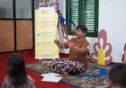 Dalang Cilik Mendongeng di Taman Budaya Embung Giwangan