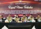 Tanpa Protes, KPU Purworejo Plenokan Hasil Pemilihan Gubernur Jateng dan Bupati Purworejo