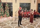 Konsep Perayaan Natal dan Tahun Baru di Hyatt Regency Yogyakarta Unik