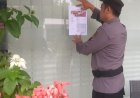 Polres Purworejo Pasang Poster DPO Harun Masiku