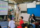 Mahasiswa Amikom Latih Generasi Muda Berani Bicara
