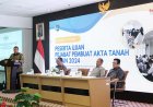 Wamen Ossy Berharap PPAT Turut Dukung Layanan Pertanahan yang Adil, Merata dan Berkesinambungan