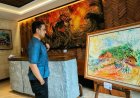 Garrya Bianti Jadi Ruang Pamer Lukisan Dua Generasi Affandi