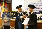 Wisnu Adi Yulianto Dikukuhkan Jadi Guru Besar ke-4 UMBY