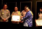 Polres Kulonprogo Meraih Penghargaan dari Ombudsman RI