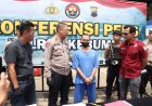 Polres Kebumen Tangkap Koki Rumah Makan Diduga Pengecer Togel
