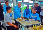 SPKA Gelar Jeda Porka Catur 2024, Dukung Kesehatan Mental Pekerja Kereta Api