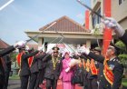 Ini Pesan Khusus Kapolres Purworejo untuk 28 Personel yang Pensiun