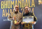 Inovasi Dinas Kominfo Bantul Berbuah Bhumandala Award