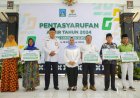 Baznas Sleman Tasyarufkan Dana ZIS