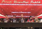KPU Kota Yogyakarta Susun Standar Pelayanan Publik